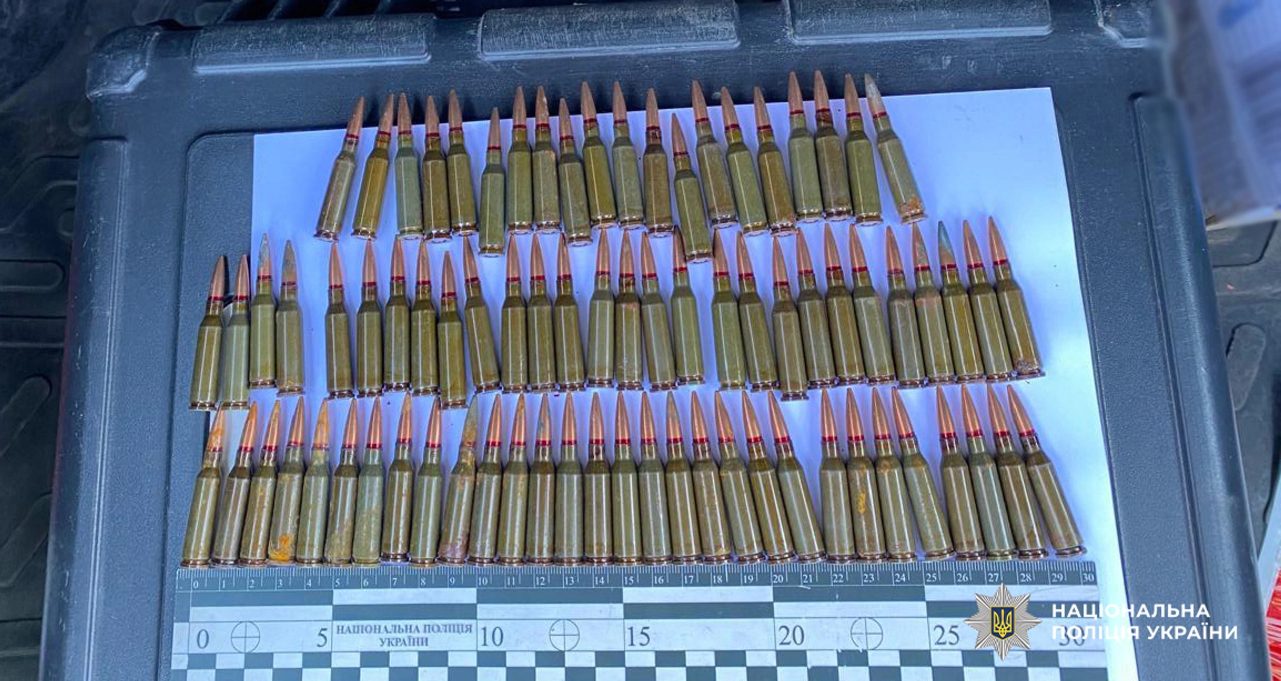 На Одещині чоловік обкрадав знайомих і носив із собою бойові набої