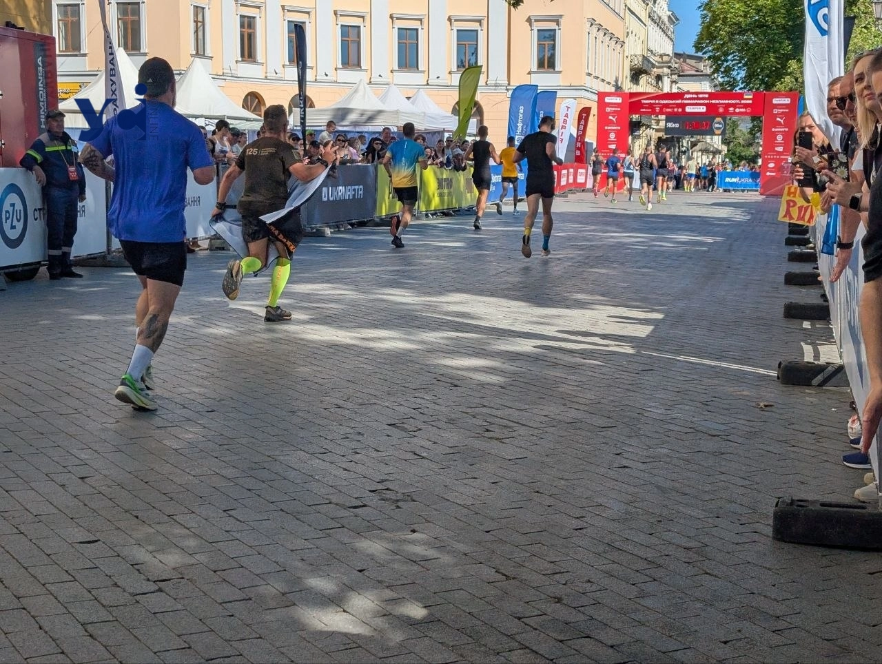 Півмарафон Незламності 2026 в Одесі