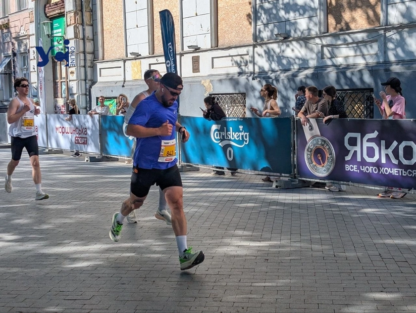 В Одесі стартував півмарафон від Run Ukraine