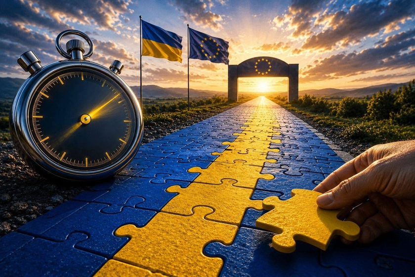 Таймер нашого вступу в ЄС запущено, час пішов, погнали