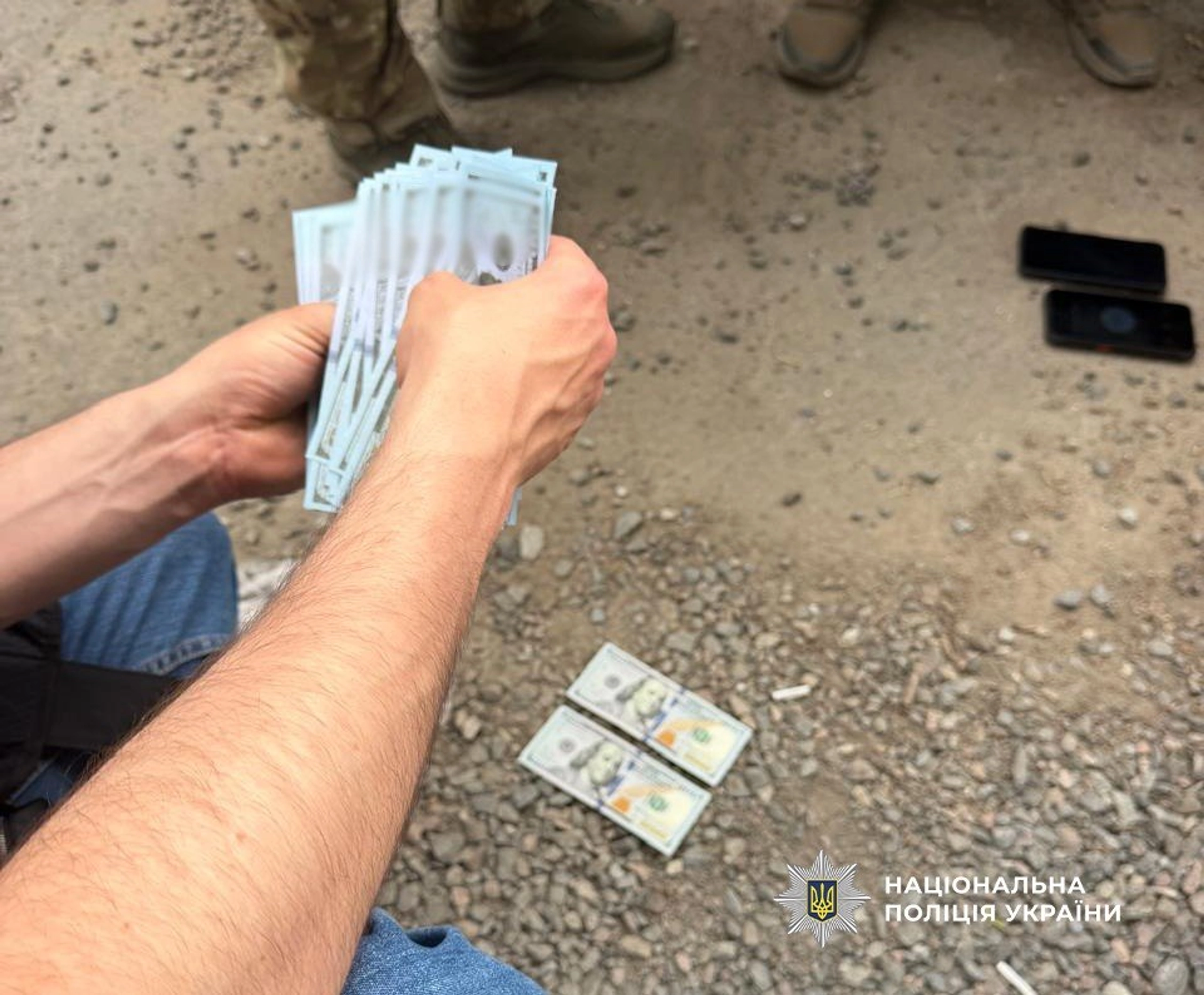 В Одеській області затримали начальника відділення безпеки військової служби на хабарі