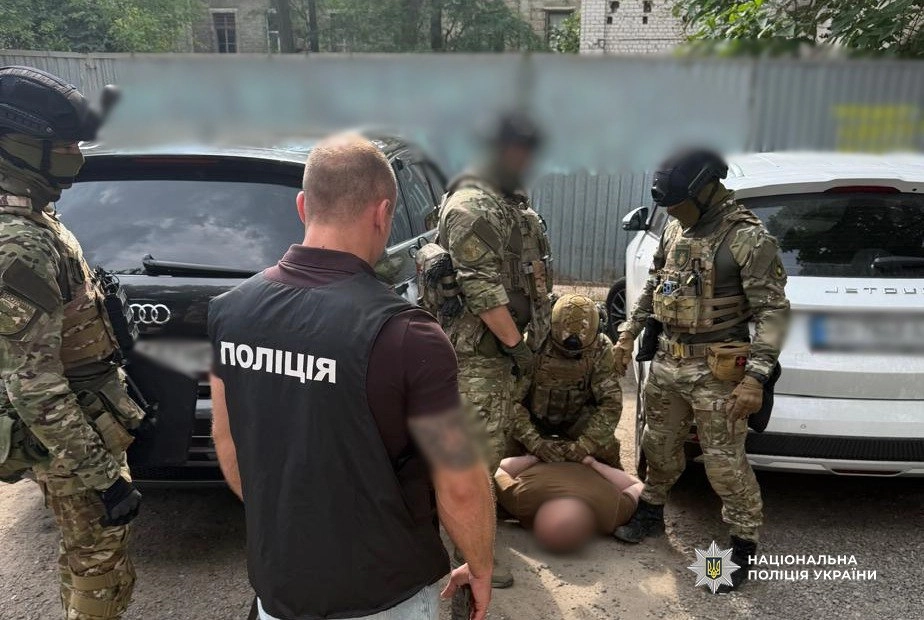 В Одеській області затримали начальника відділення безпеки військової служби на хабарі
