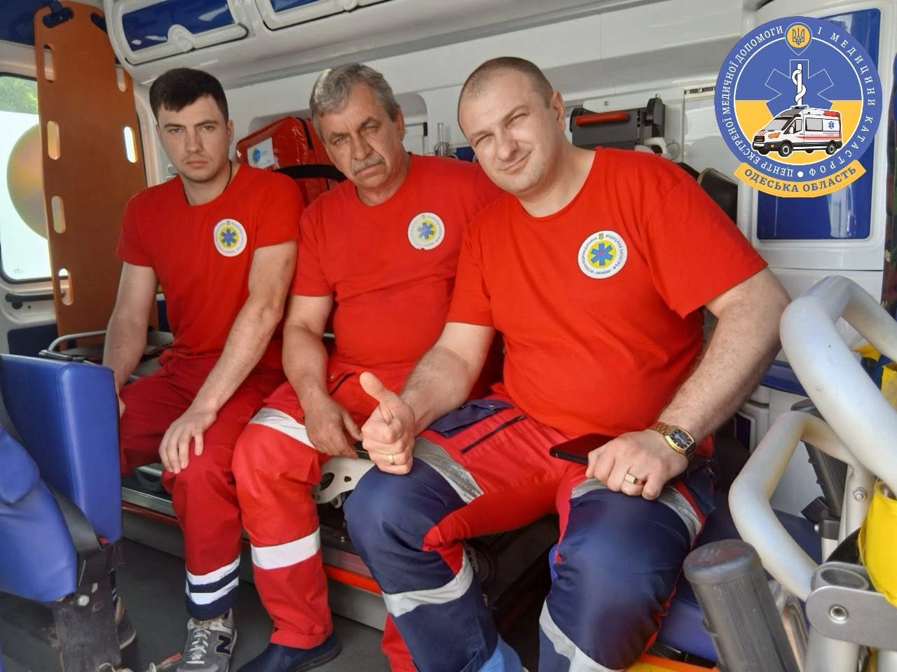 На Одещині медики екстреної допомоги за два дні прийняли троє пологів поза лікарнями