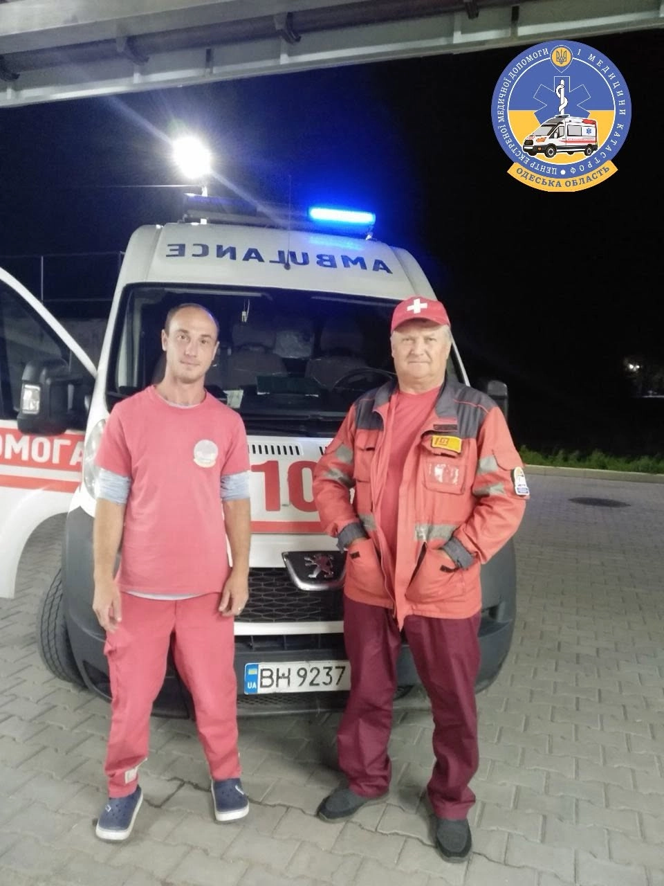 На Одещині медики екстреної допомоги за два дні прийняли троє пологів поза лікарнями