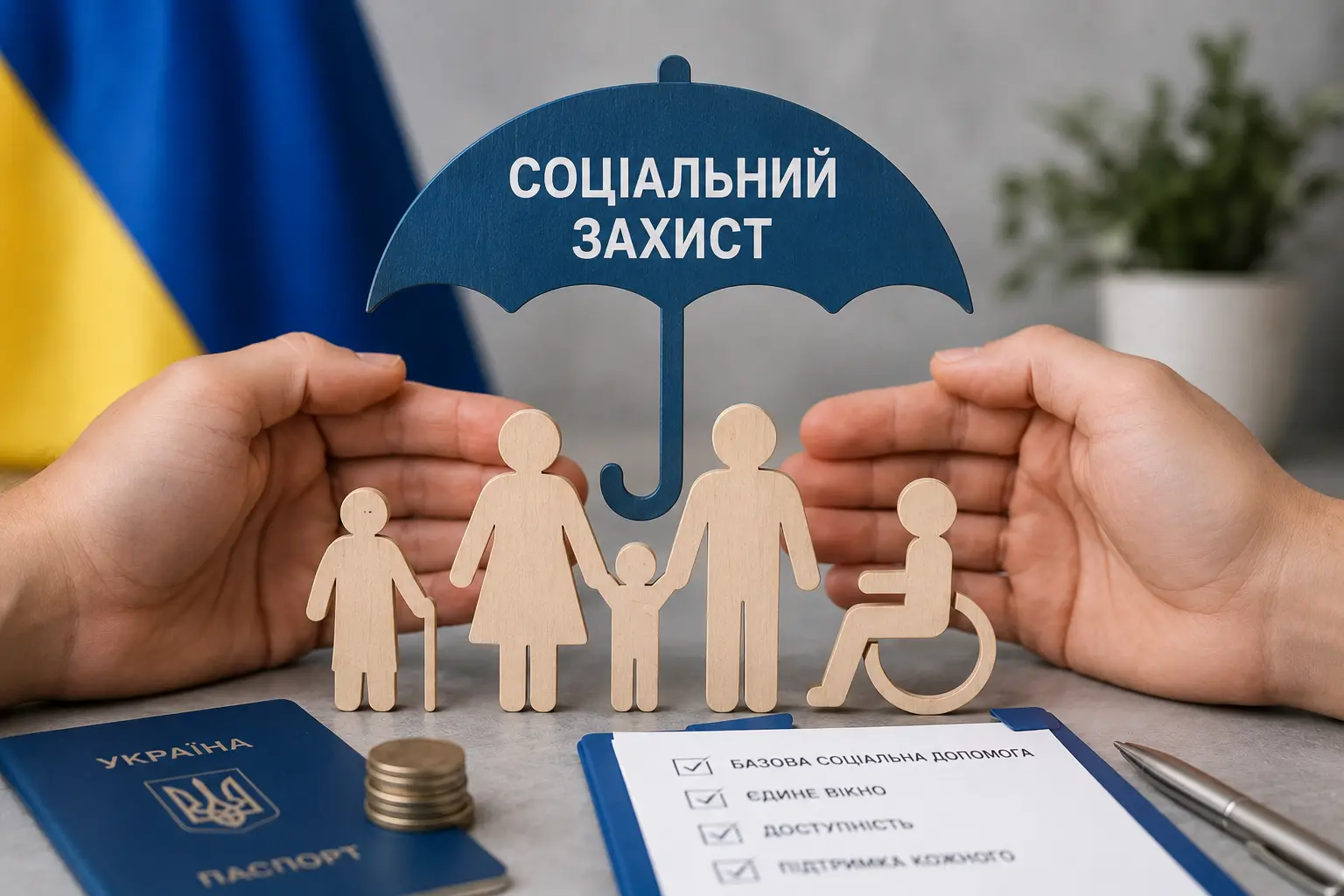 Україна змінює систему соцвиплат: замість десятків довідок — одна допомога