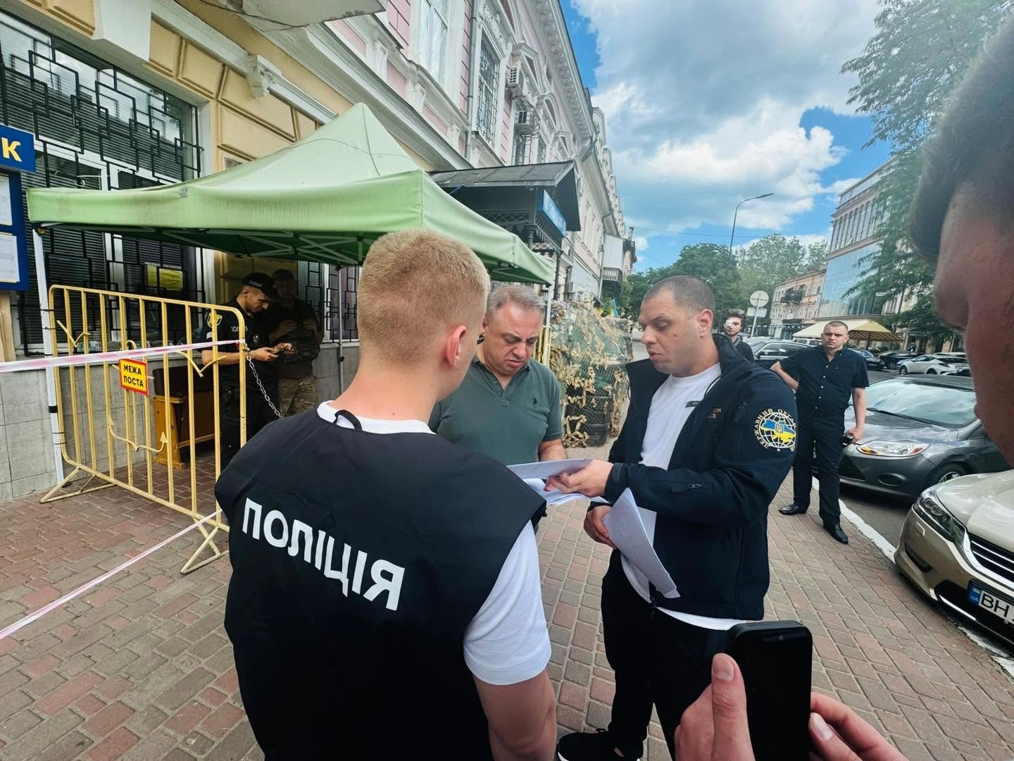 В Одесі іноземця позбавили посвідки на постійне проживання через зухвалий напад на українку