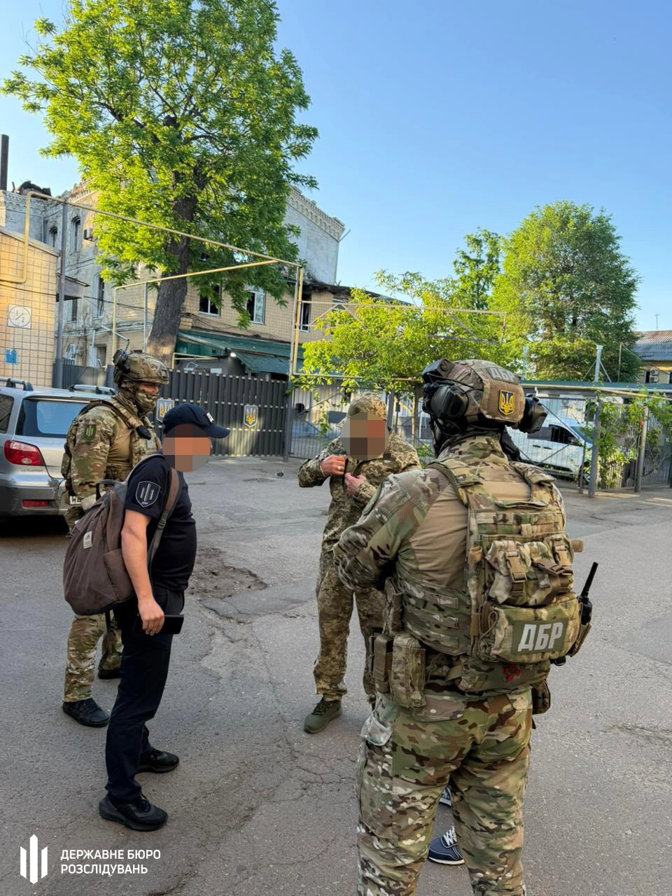 ДБР заявило про катування чоловіків в одному з ТЦК на Одещині