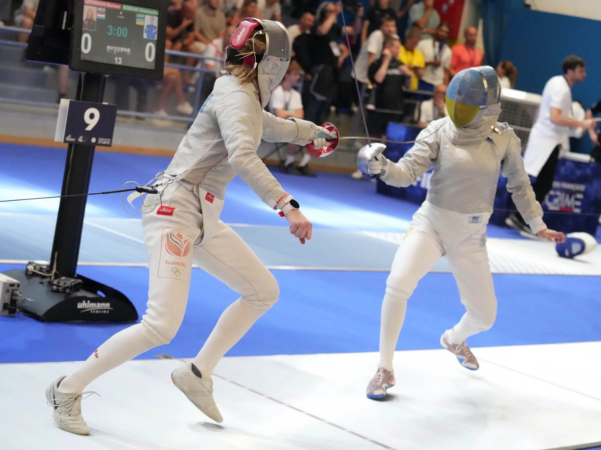 Одеситка Аліна Комащук принесла Україні першу медаль чемпіонату Європи