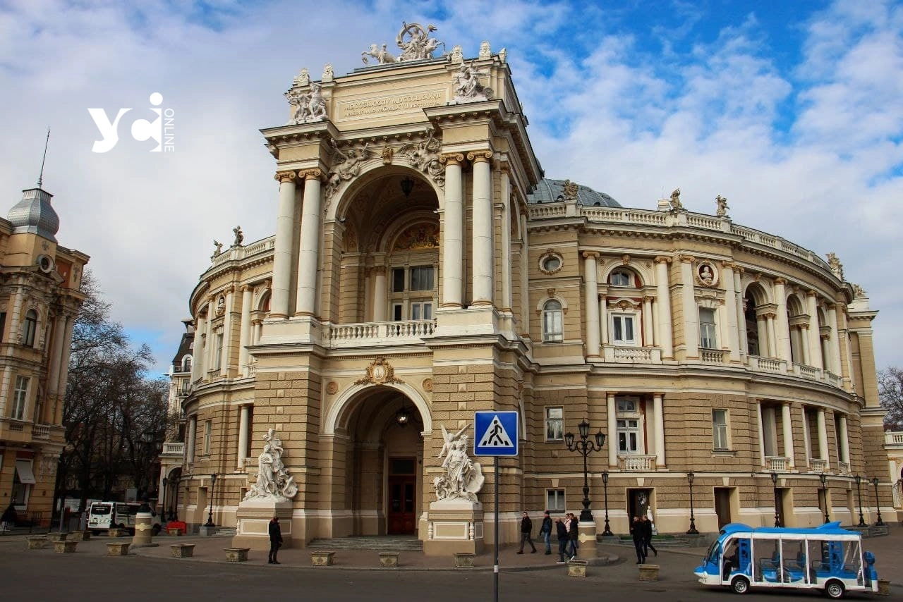 Одеський оперний театр: історія від 1810 року та архітектура бароко