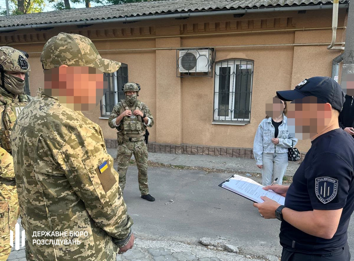 ДБР заявило про катування чоловіків в одному з ТЦК на Одещині