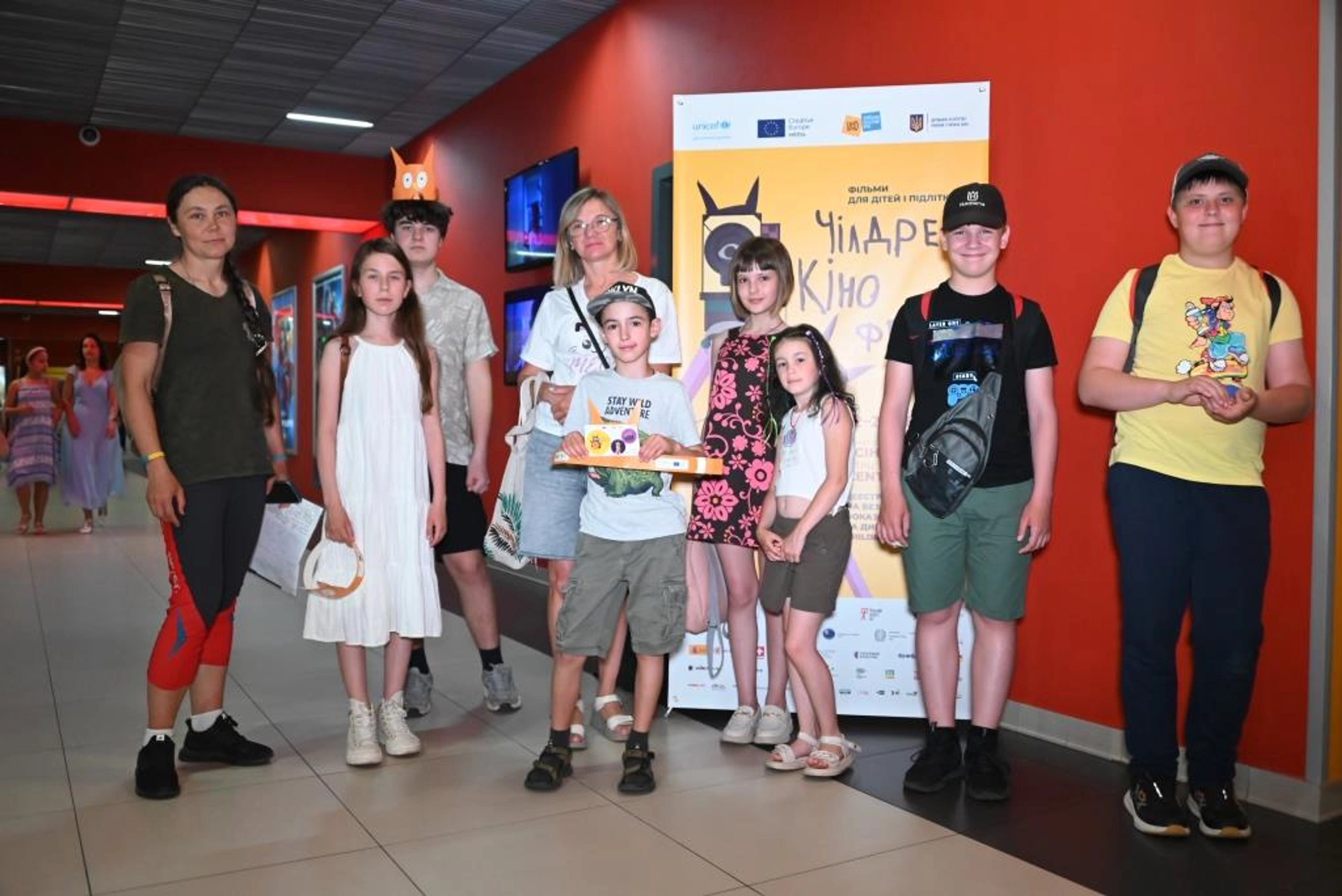 Чілдрен Кінофест — найбільший в Україні кінофестиваль для дітей і підлітків