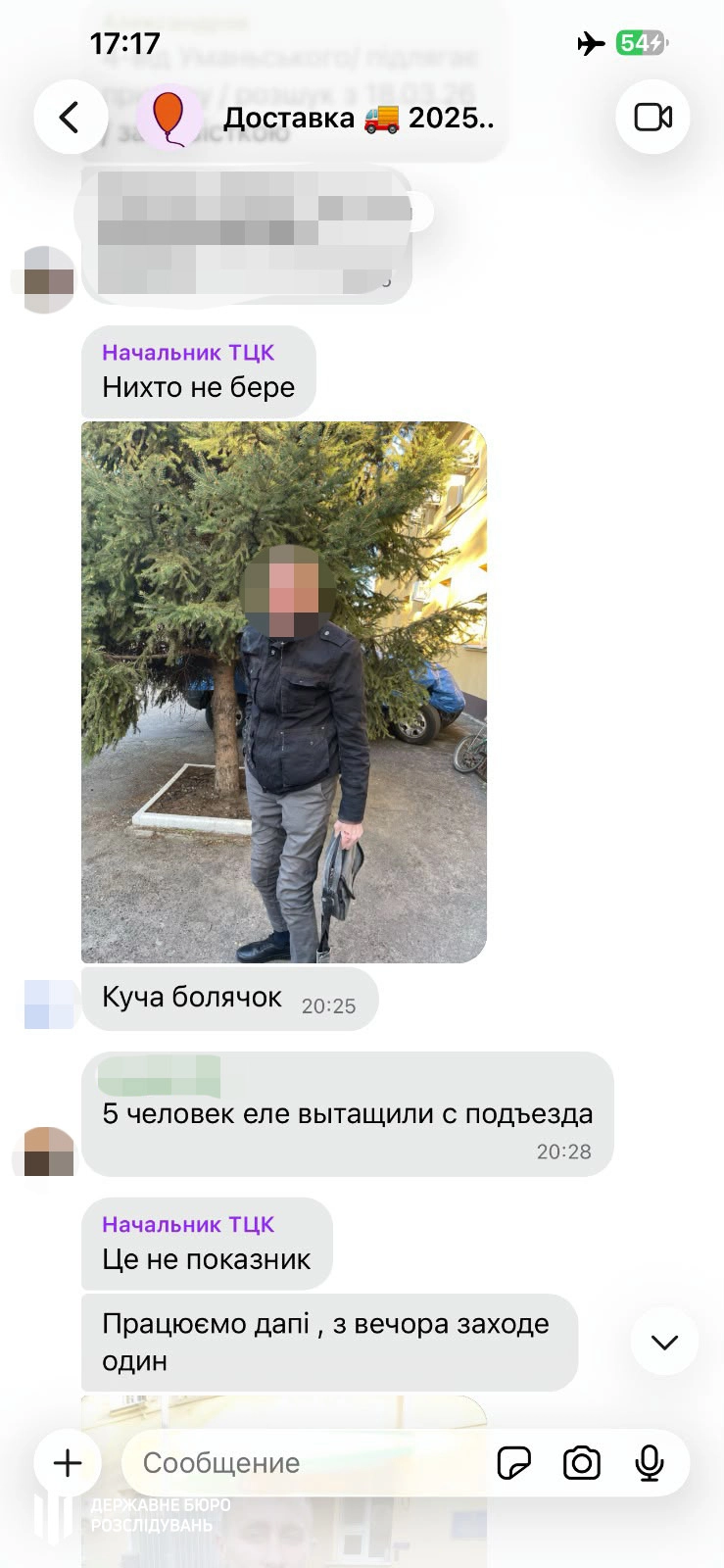 ДБР викрило на Одещині схему катувань і незаконної мобілізації в одному з РТЦК
