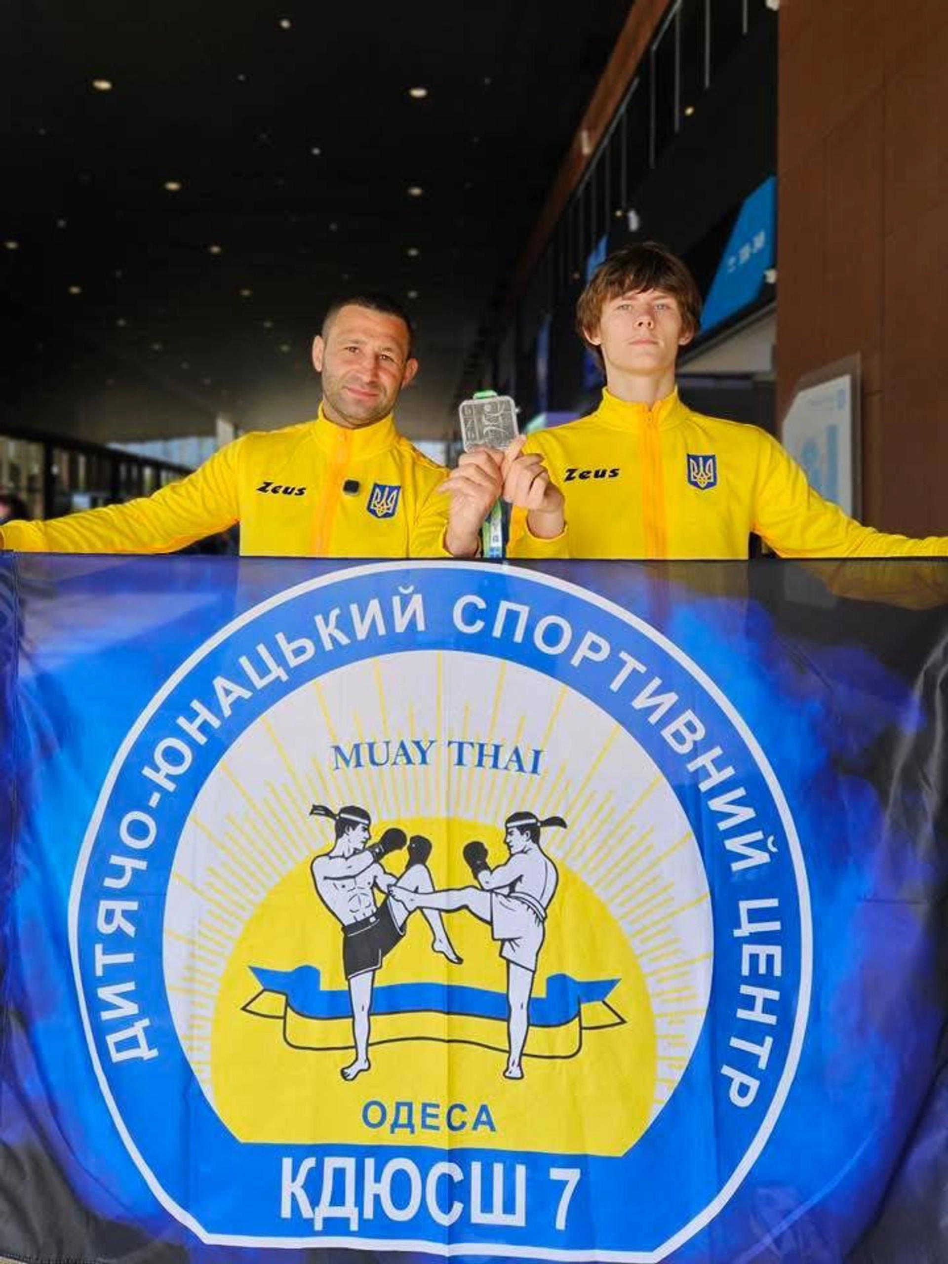 Одеський тайбоксер – призер Всесвітніх ігор з єдиноборств серед студентів