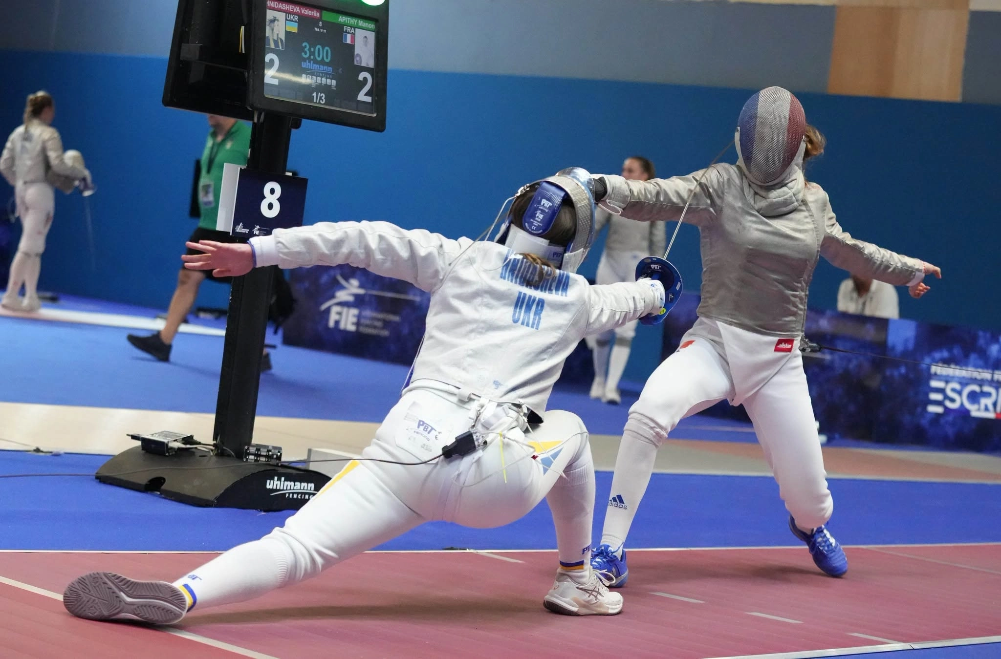 Одеситка Аліна Комащук принесла Україні першу медаль чемпіонату Європи