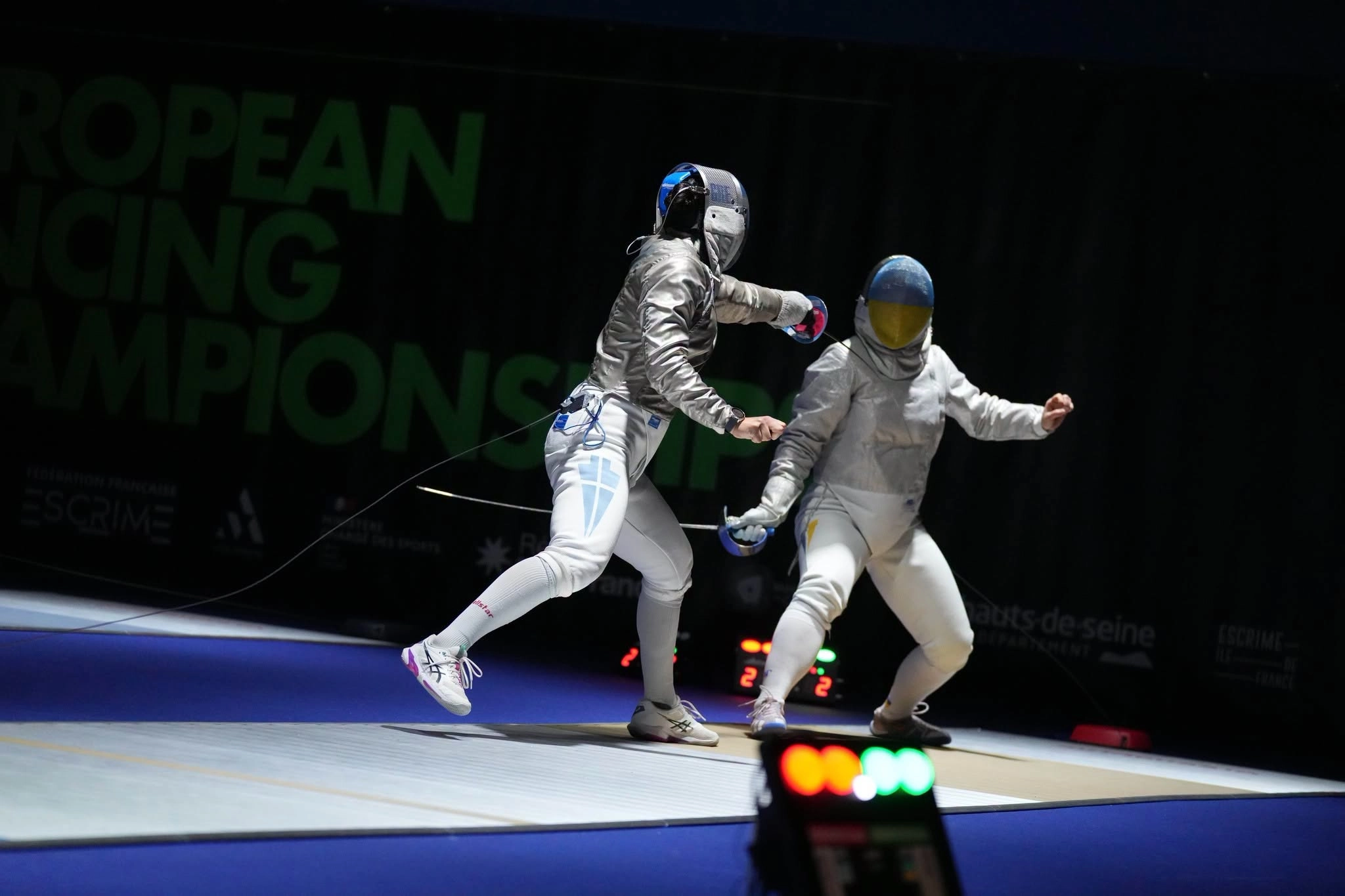 Одеситка Аліна Комащук принесла Україні першу медаль чемпіонату Європи