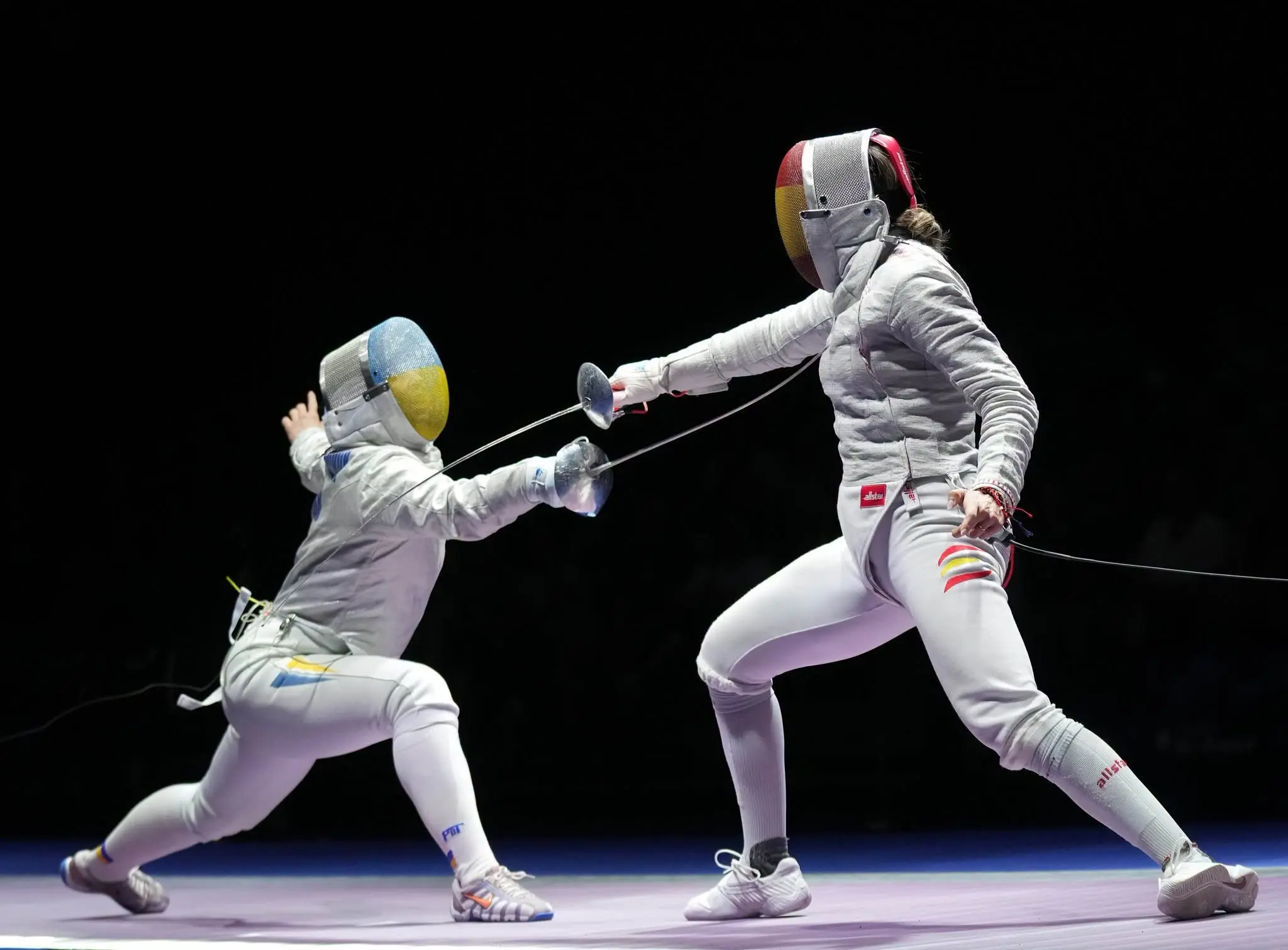 Одеська шаблістка Аліна Комащук виборола першу для України медаль чемпіонату Європи