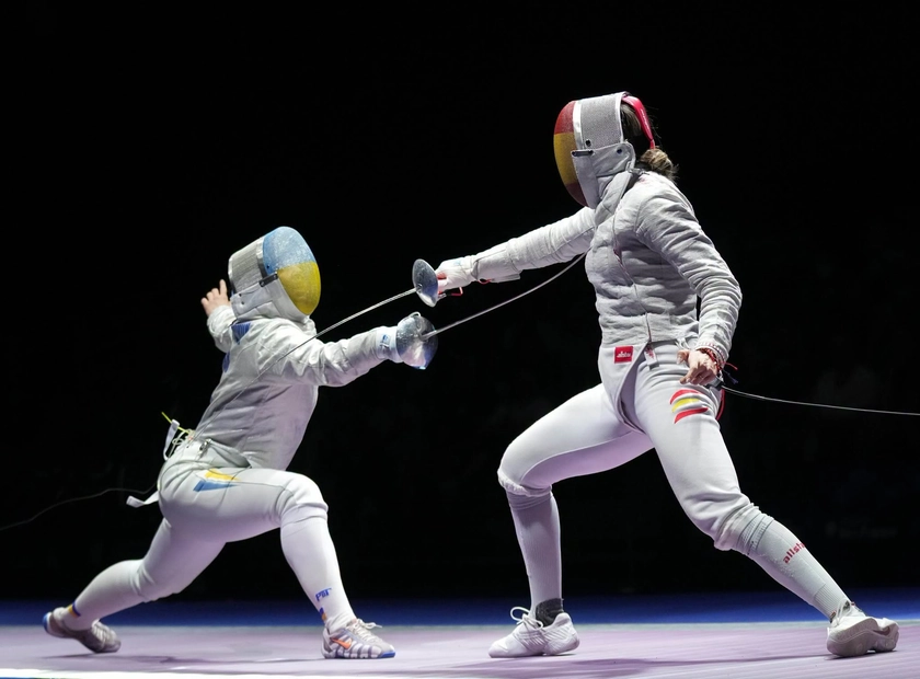 Одеська шаблістка Аліна Комащук виборола першу для України медаль чемпіонату Європи