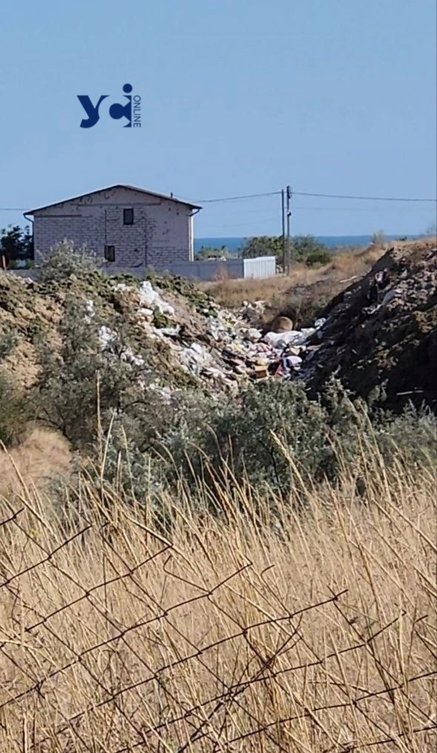 Підпали сміттєзвалища біля Аджалицького лиману: мешканці назвали ймовірного організатора