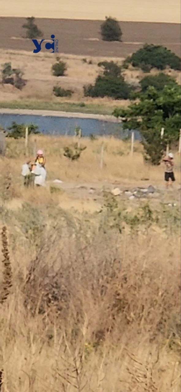 Підпали сміттєзвалища біля Аджалицького лиману: мешканці назвали ймовірного організатора
