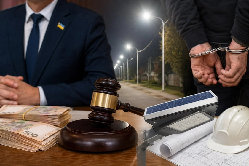 ВАКС визнав винним депутата Одеської облради у справі про розкрадання понад 16 млн грн на освітленні вулиць
