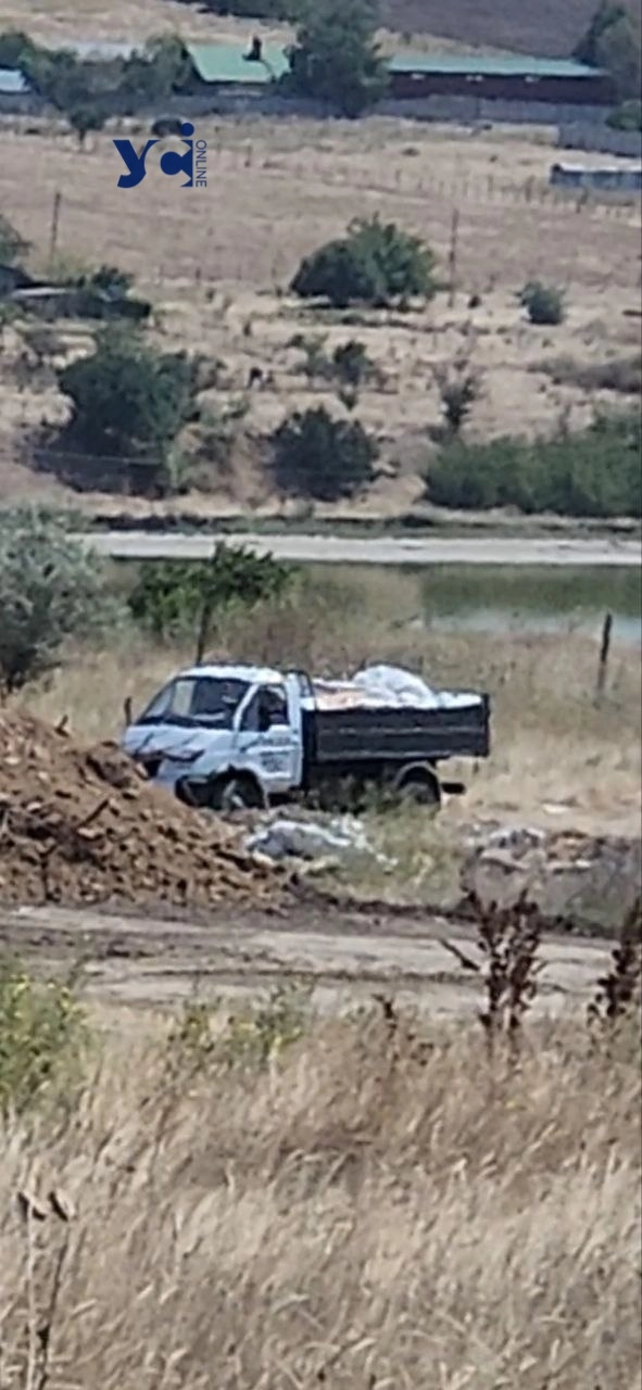 Підпали сміттєзвалища біля Аджалицького лиману: мешканці назвали ймовірного організатора