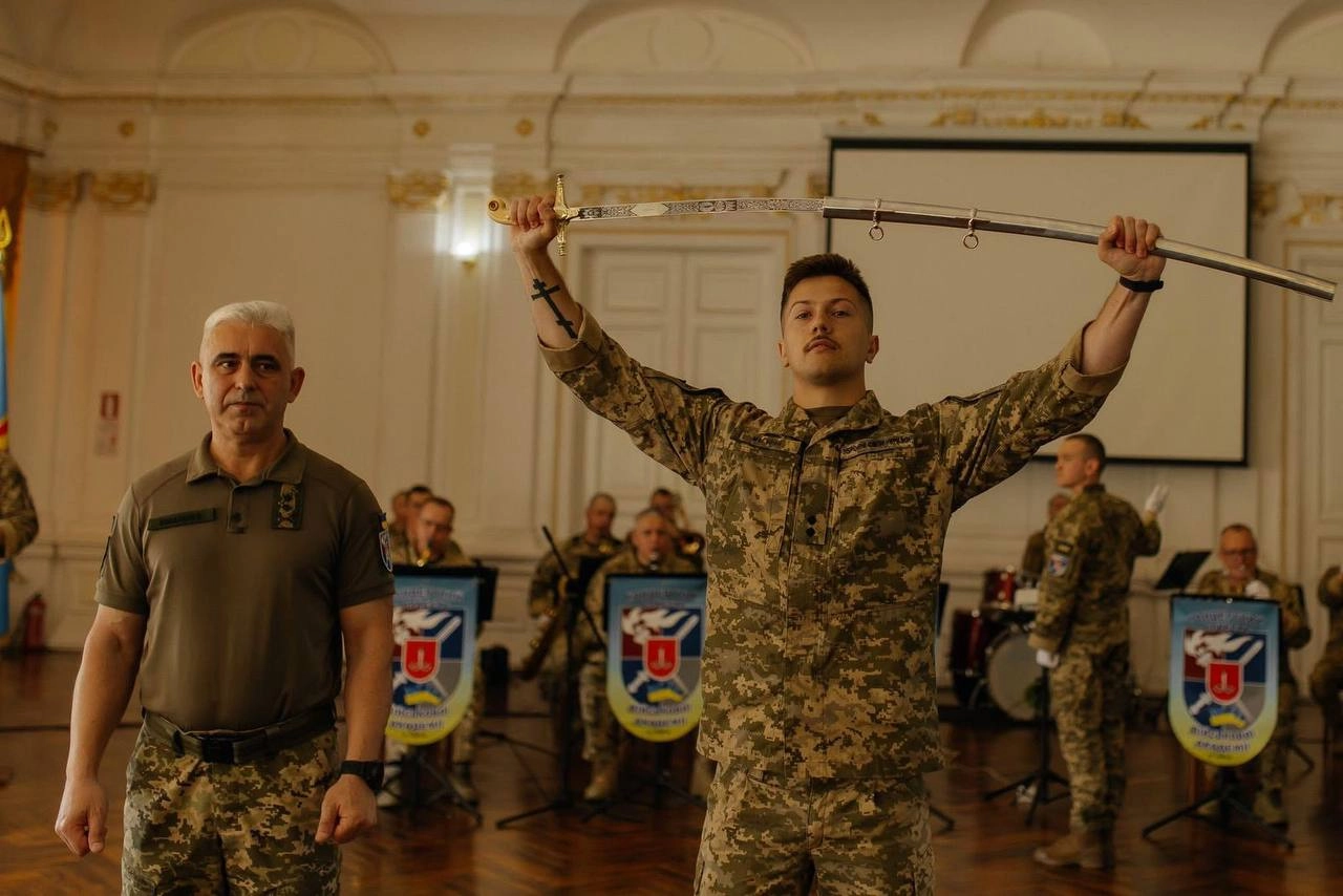 Понад 300 молодих офіцерів випустила Військова академія в Одесі