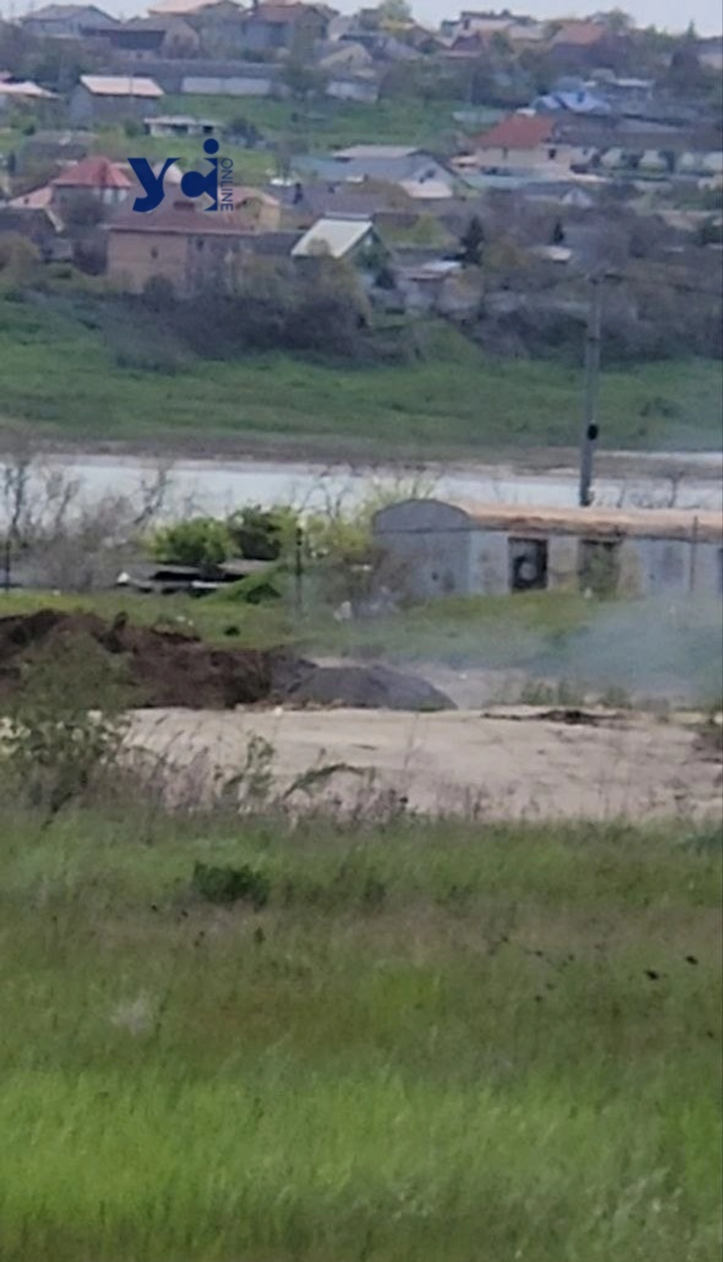Підпали сміттєзвалища біля Аджалицького лиману: мешканці назвали ймовірного організатора