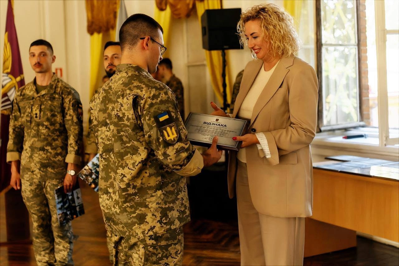 Понад 300 молодих офіцерів випустила Військова академія в Одесі