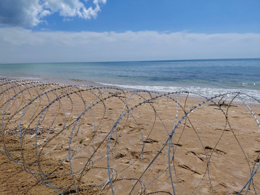 ВМС нагадали одеситам: море під час війни — це лінія фронту
