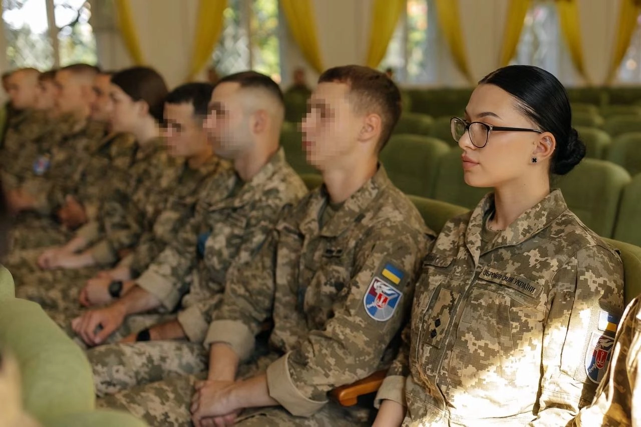 Понад 300 молодих офіцерів випустила Військова академія в Одесі