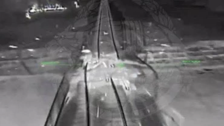 ССО повідомили про знищення залізничного мосту в окупованому Криму
