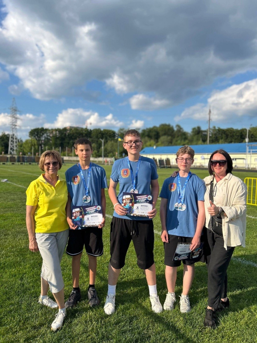 Одеські лучники завоювали три медалі на чемпіонаті України у Львові