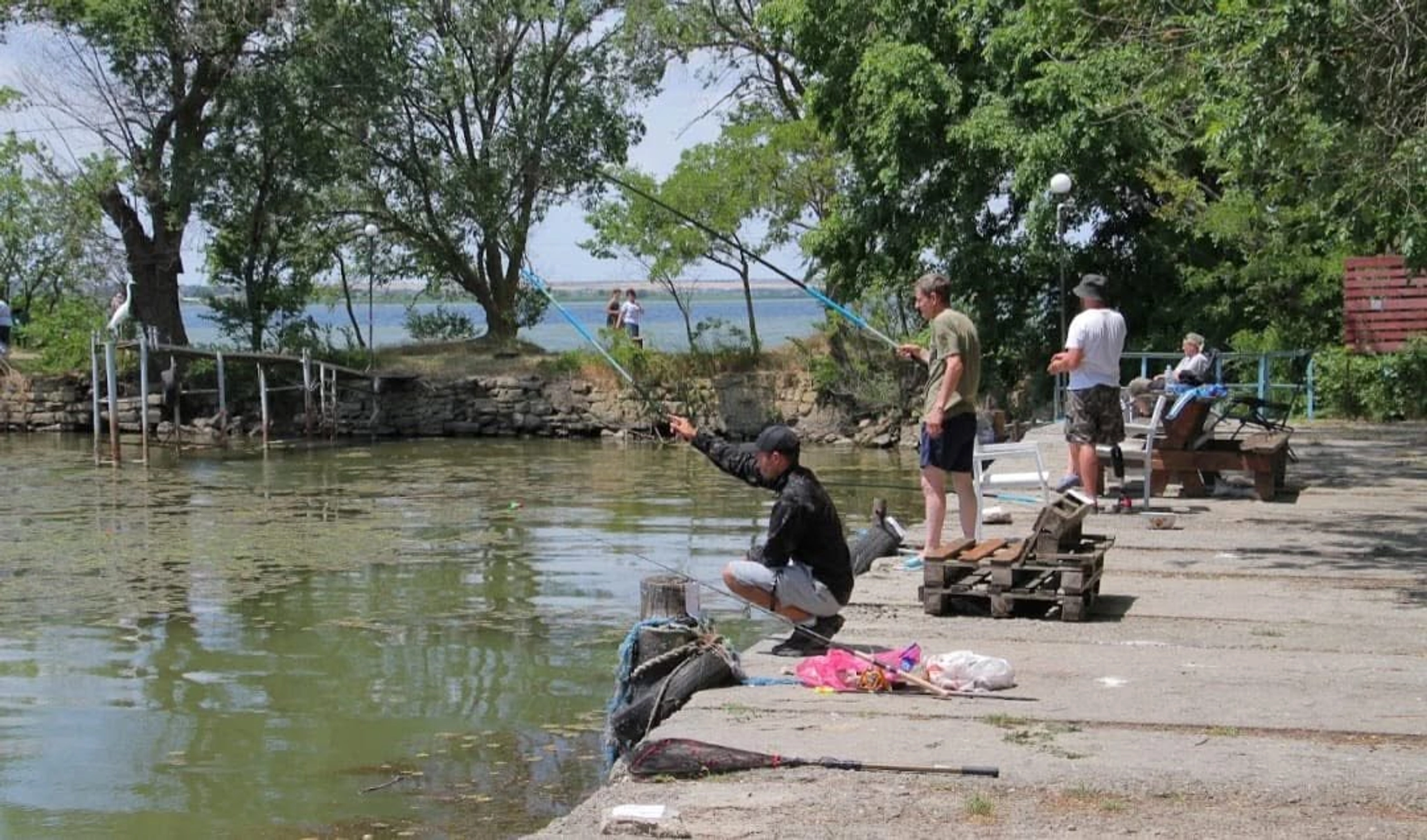 Ветерани змагалися в адаптивній риболовлі: на Одещині провели турнір для захисників