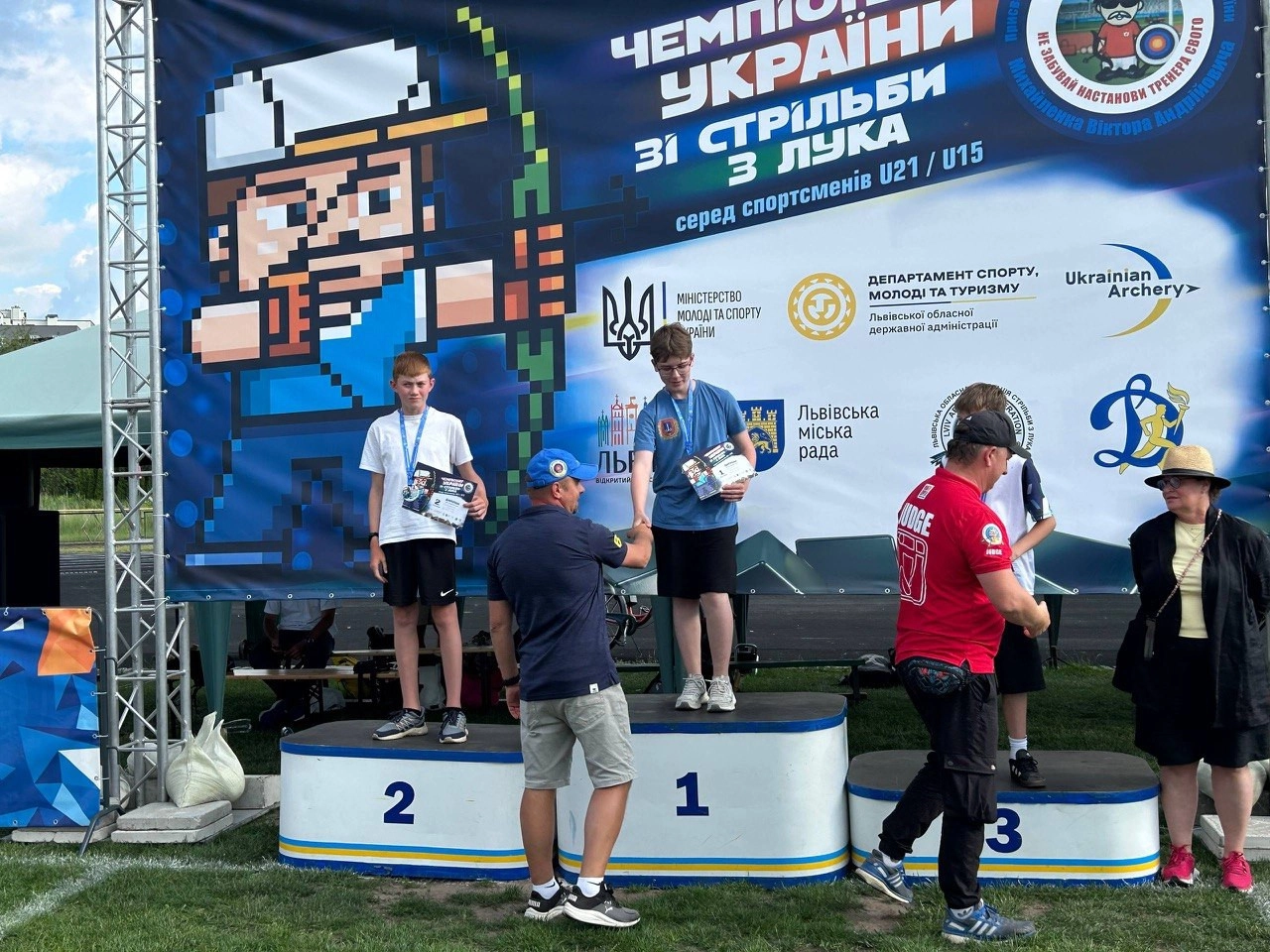 Одеські лучники завоювали три медалі на чемпіонаті України у Львові