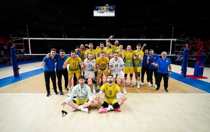 Україна вперше в історії перемогла одну з найсильніших збірних світу з волейболу