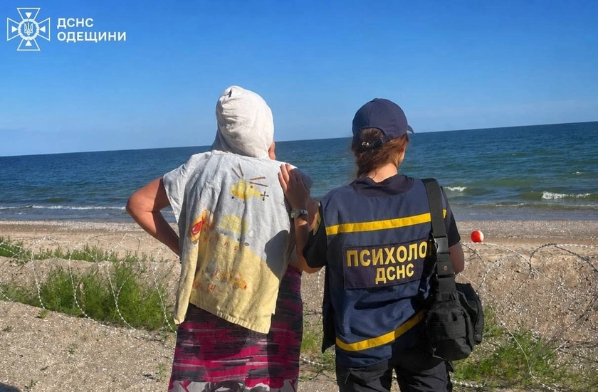 На Одещині припинили активні пошуки 10-річної дівчинки, яку віднесло в море