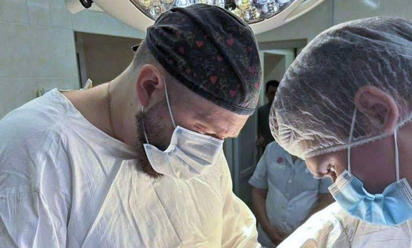 Одеські хірурги врятували новонародженого хлопчика з рідкісною патологією