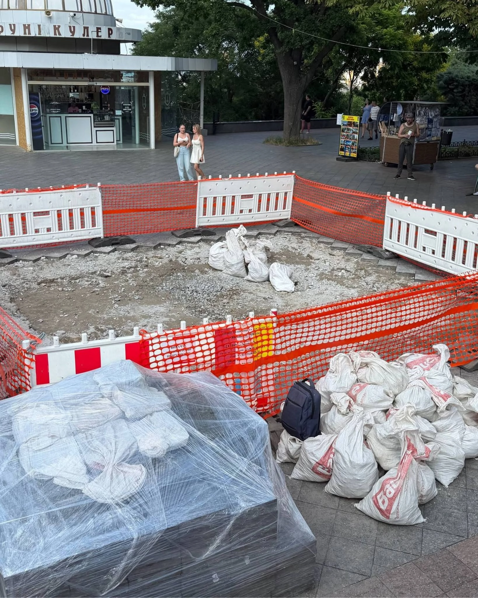 Розкопки в Одесі та на Нижньому Дунаї