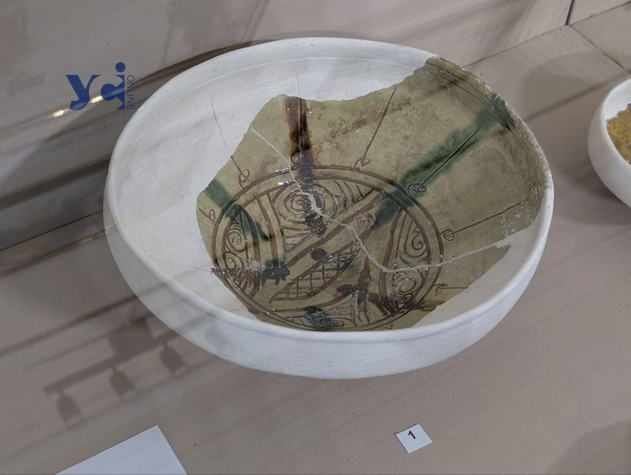 В Одесі представили 3D-колекцію артефактів середньовічного Криму
