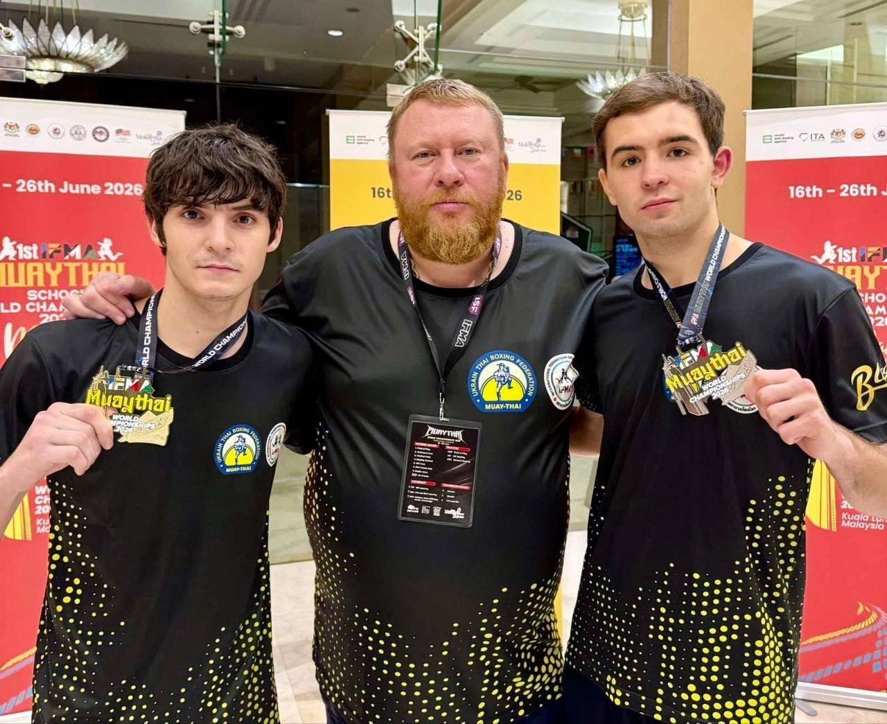Одеські спортсмени здобули п’ять медалей на чемпіонаті світу з Муей Тай