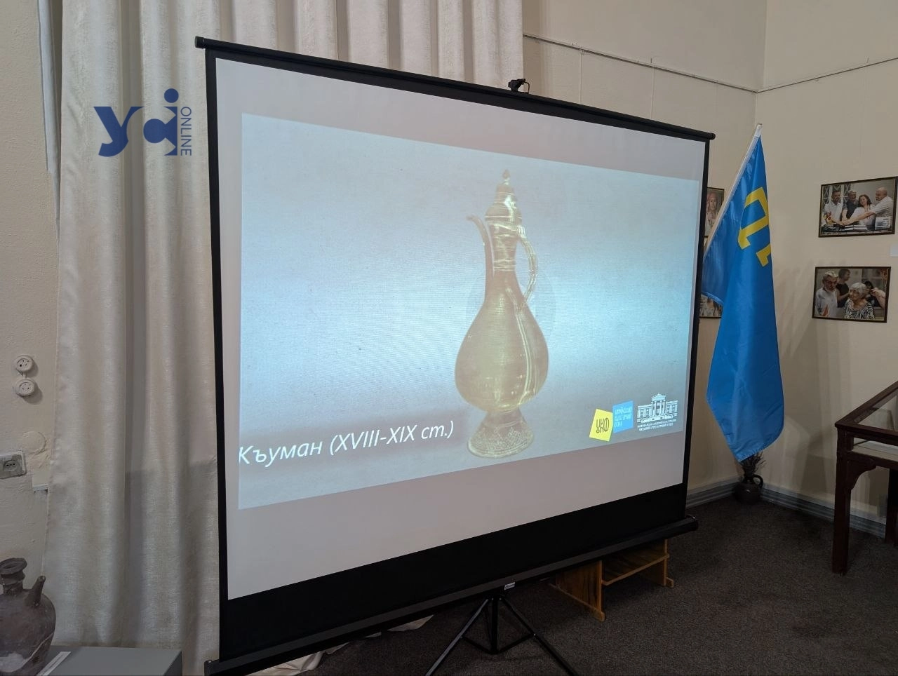 В Одесі представили 3D-колекцію артефактів середньовічного Криму