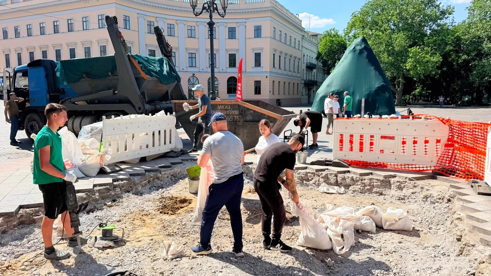 Розкопки в Одесі та на Нижньому Дунаї