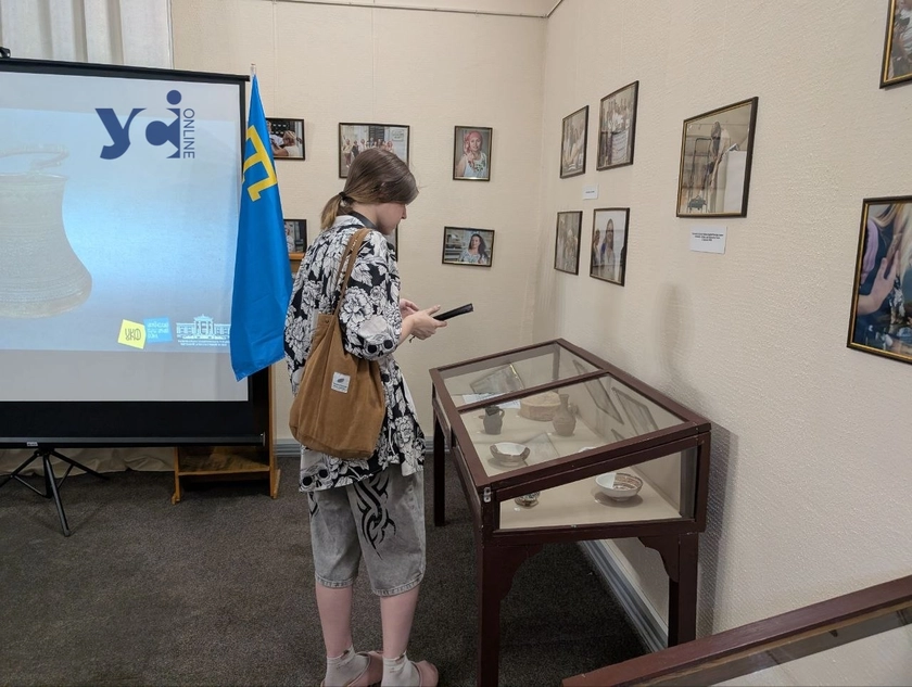 В Одесі презентували унікальну 3D-колекцію середньовічних артефактів Криму