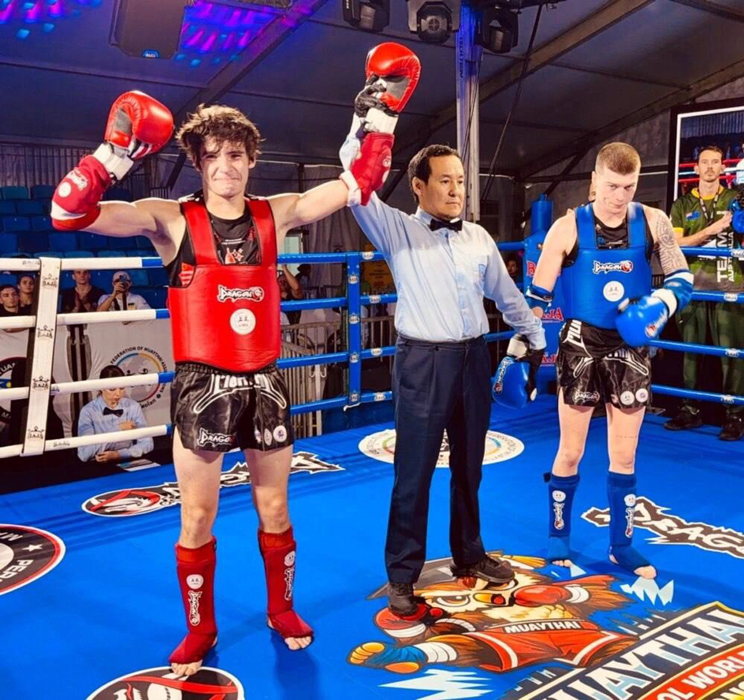 Одеські спортсмени здобули п’ять медалей на чемпіонаті світу з Муей Тай
