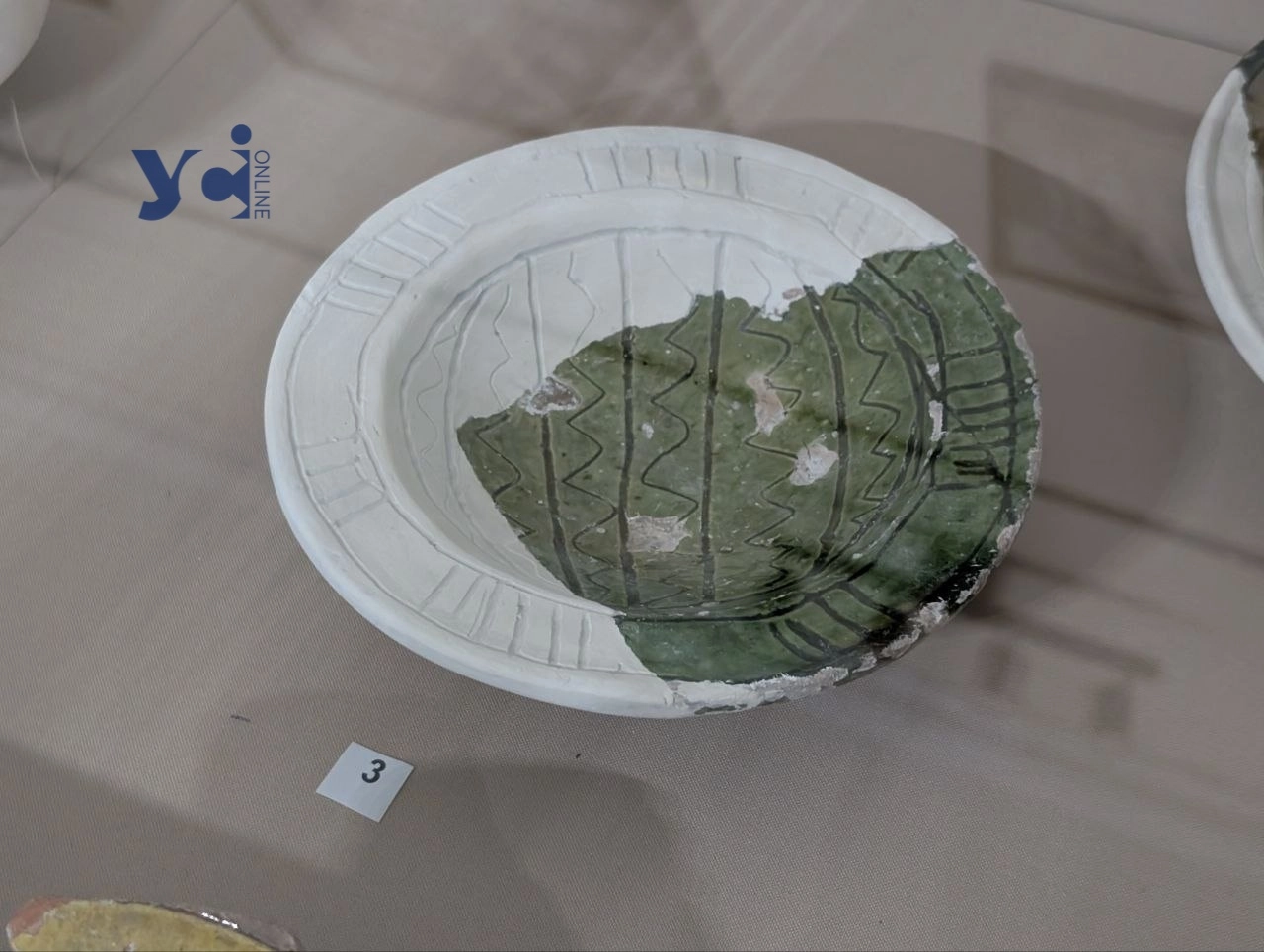 В Одесі представили 3D-колекцію артефактів середньовічного Криму