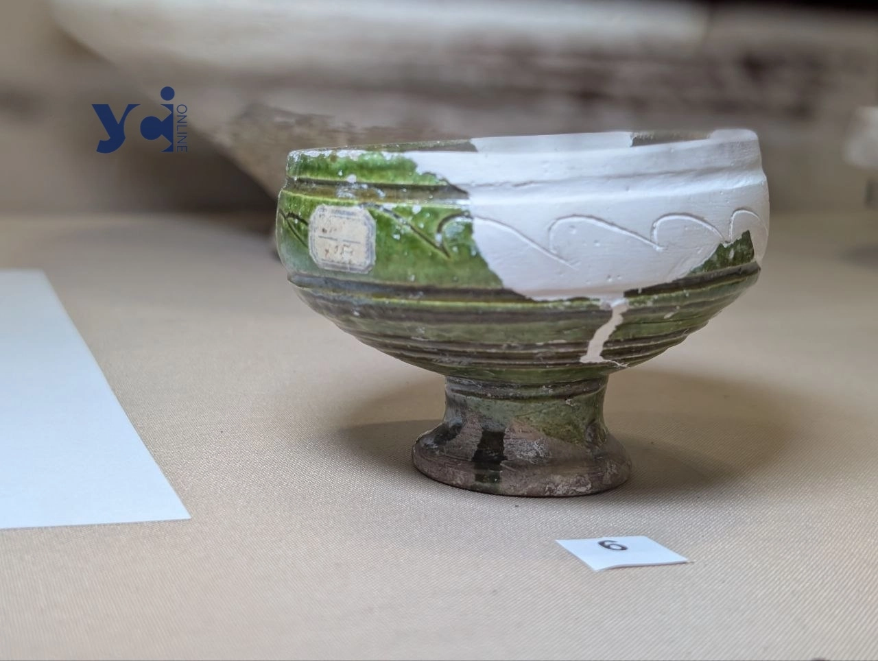 В Одесі представили 3D-колекцію артефактів середньовічного Криму