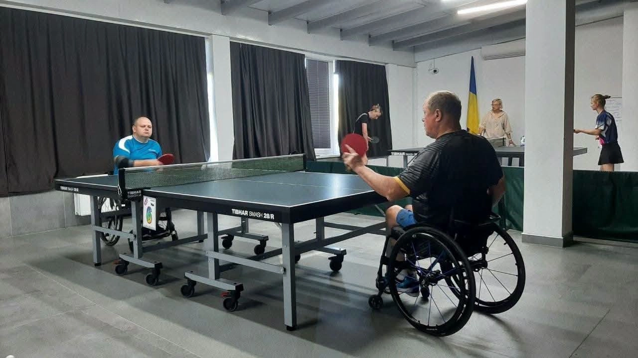 Пара настільний теніс: Одещина здобула 4 медалі