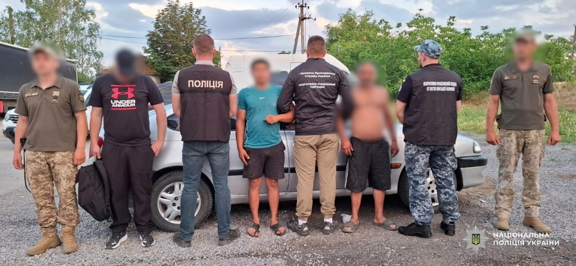 На Одещині затримали чоловіка, який за 5 тисяч доларів обіцяв переправити ухилянта до Молдови
