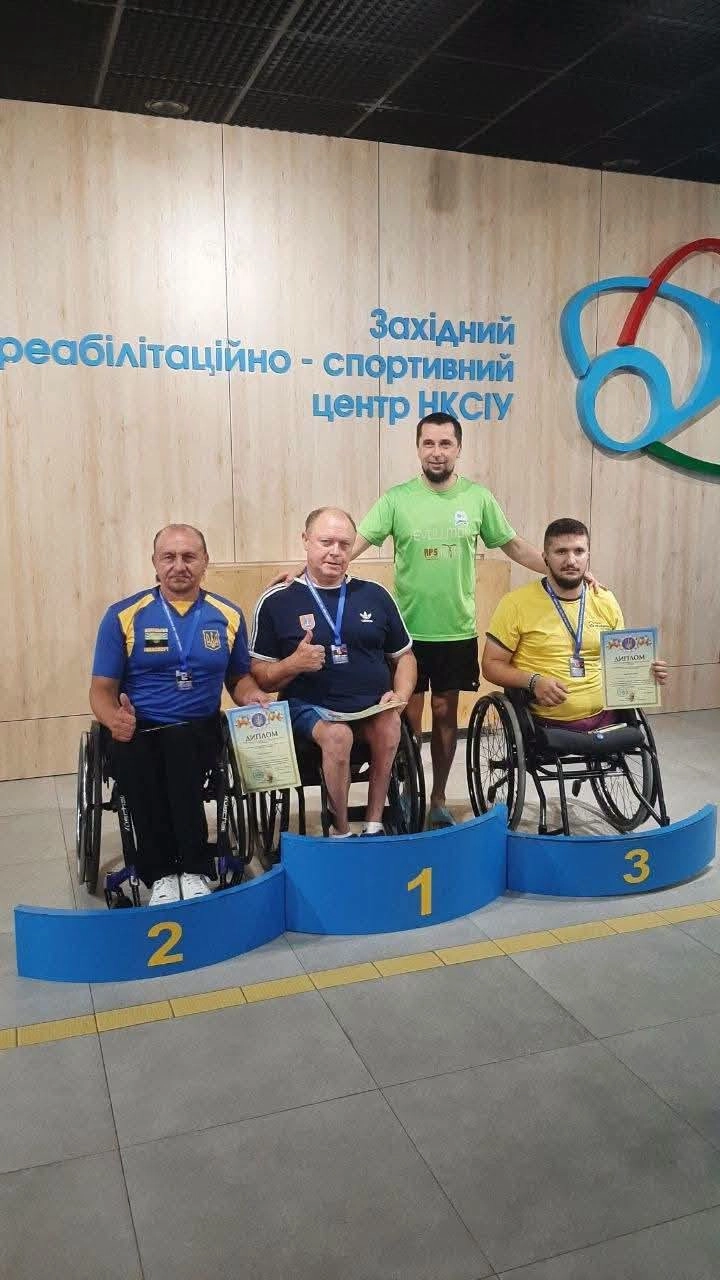 Пара настільний теніс: Одещина здобула 4 медалі
