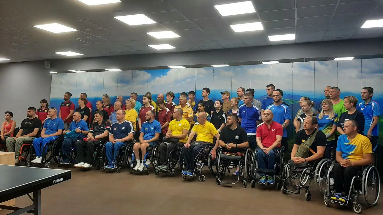Спортсмени Одещини вибороли три золоті та одну бронзову медаль на чемпіонаті України з пара настільного тенісу